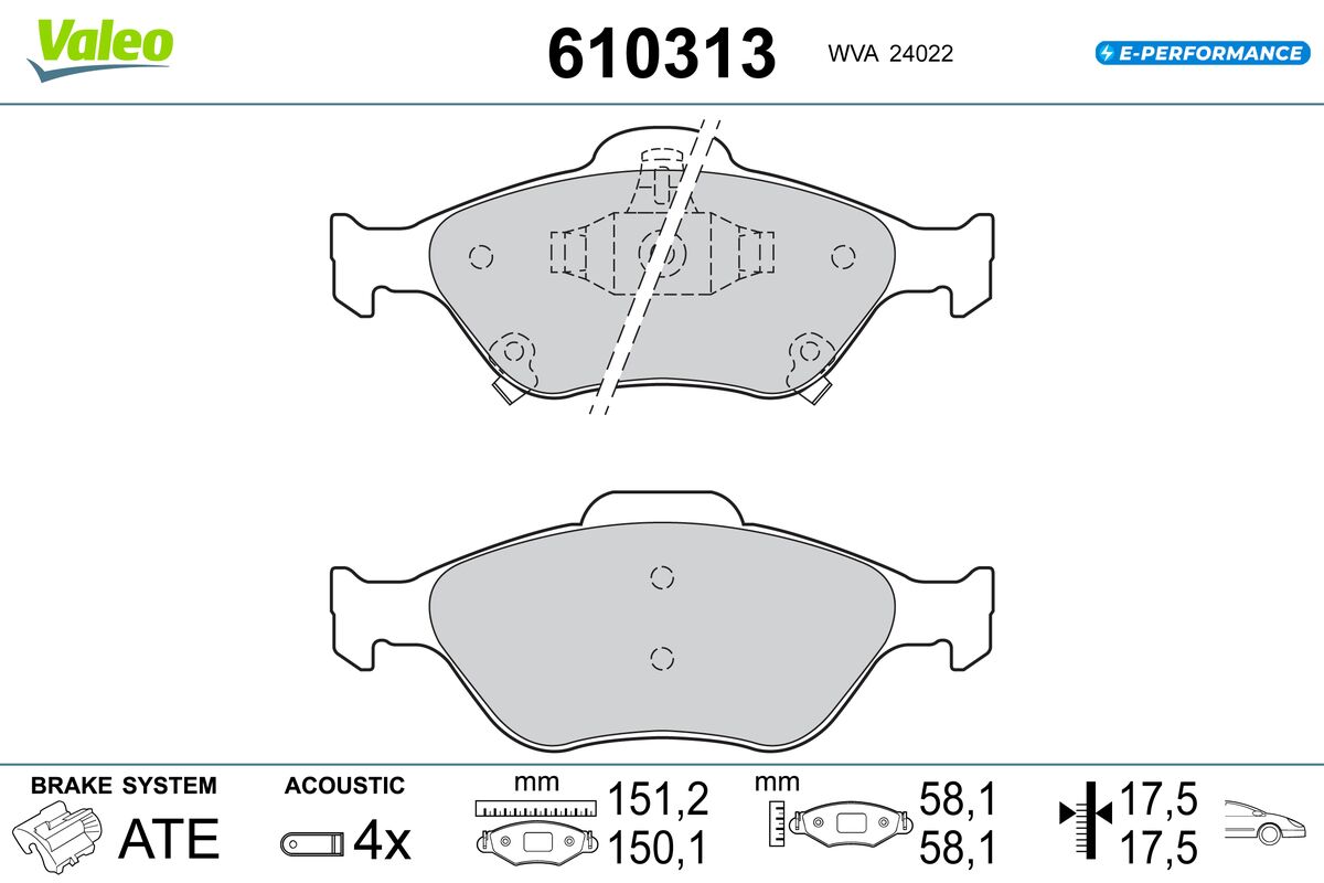 VALEO 610313...